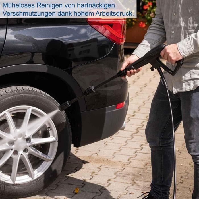 Scheppach HC1400 Limpiadora eléctrica de alta presión 3