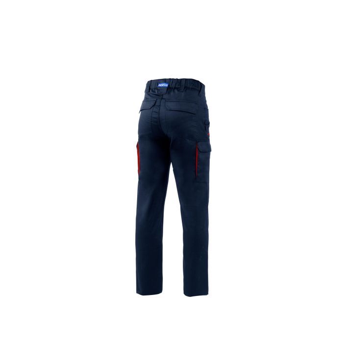 Pantalones Sparco Vermont Azul Talla L SBTP0001B0N3100L 1 Pantalones Sparco Vermont Azul Talla L SBTP0001B0N3100L 1