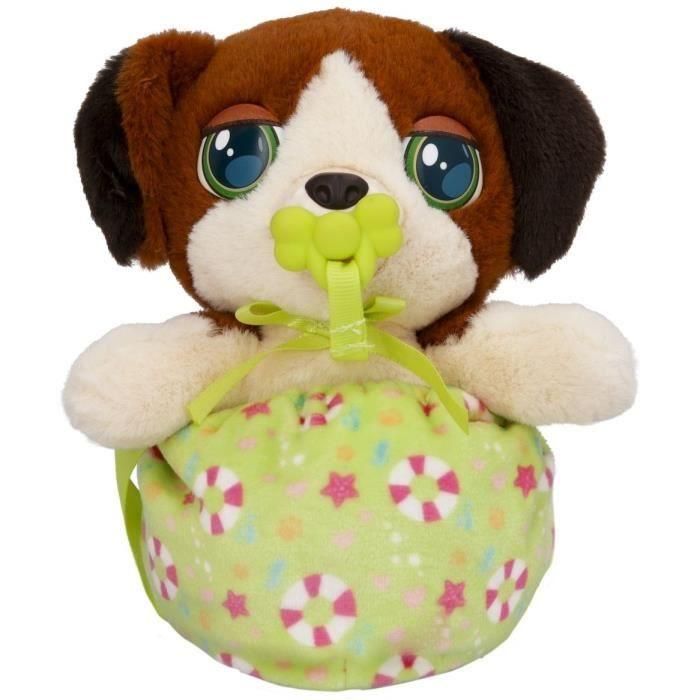 Peluche con funciones - IMC Toys - 922389 - Baby Paws Mini - mi bebé perro Beagle