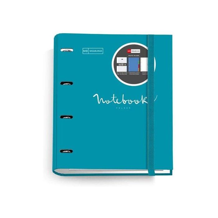 Carpebloc Miquelrius Emotions Carton Forrado A4 4An.Mixtas 35Mm Con Rec.100 Hj. 90 Gr. Formentera