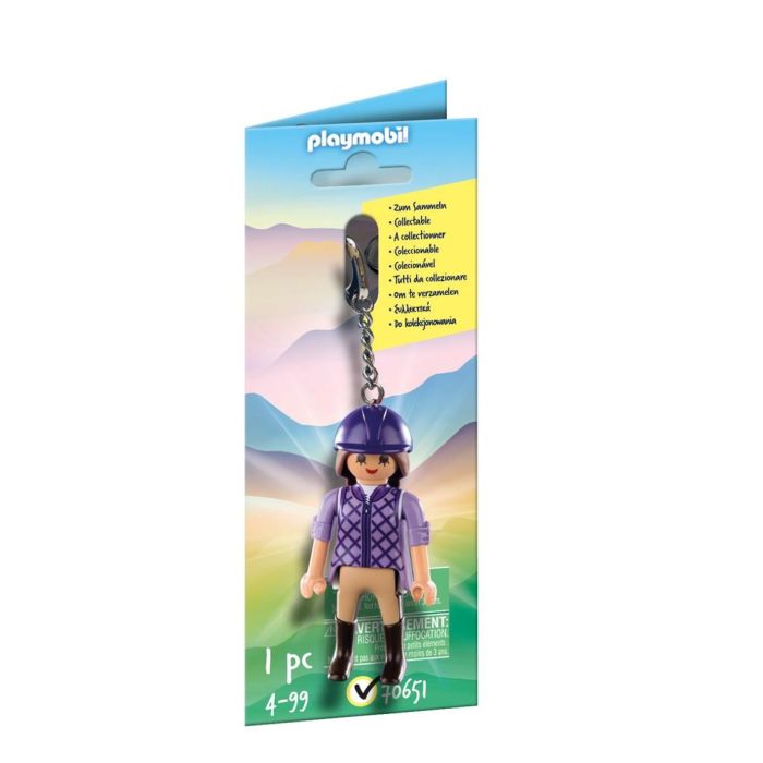 Llavero Jinete 70651 Playmobil Llavero Jinete 70651 Playmobil