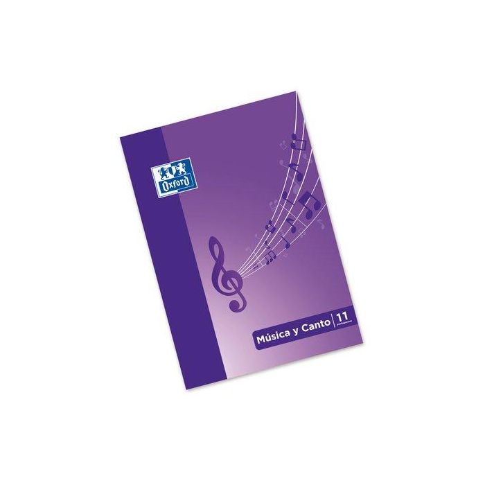 Bloc Musica Oxf.A4 24H (12H Pt.+12H Cd.5) 20 unidades