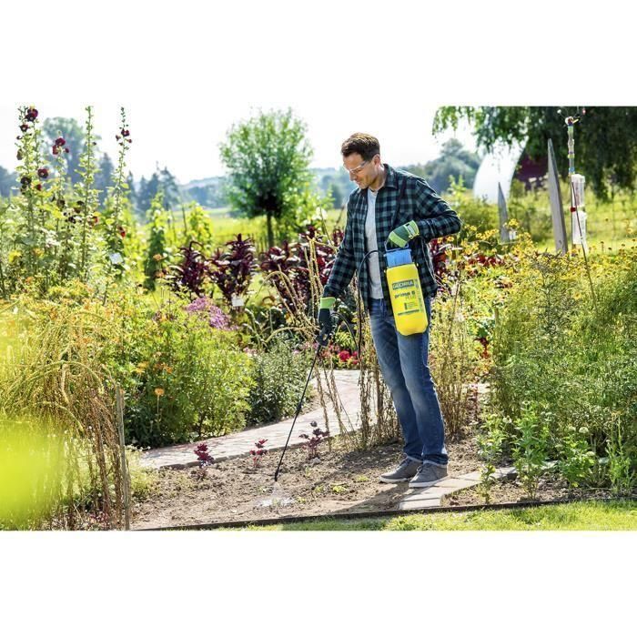 Gloria Prima 5 Plus Pulverizador a Presión 5L 3 bar EPDM para Productos Ácidos y Herbicidas Biológicos 3 Gloria Prima 5 Plus Pulverizador a Presión 5L 3 bar EPDM para Productos Ácidos y Herbicidas Biológicos 3