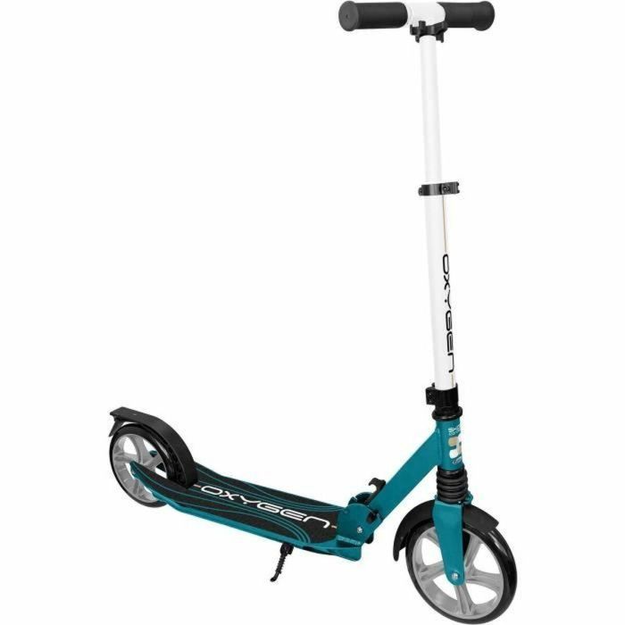 Stamp Skids Control Oxygen OX794200 Patinete Plegable Regulable con Ruedas de 200mm Verde