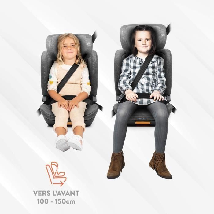 Silla de coche - BABYAUTO - CAPAX BLACK LINE - 4-12 años - I-Size - 100-150 cm 2 Silla de coche - BABYAUTO - CAPAX BLACK LINE - 4-12 años - I-Size - 100-150 cm 2
