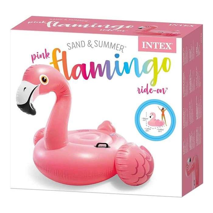 Intex Figura Hinchable Flamingo 142x137x97 cm (3+ Años) 8