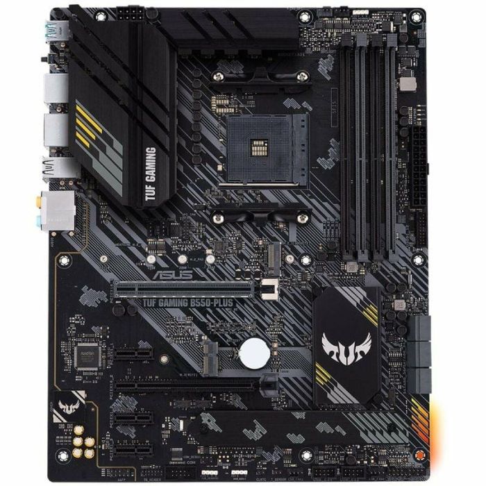 Placa Base Asus TUF GAMING B550-PLUS ATX AM4 AMD B550 AMD AM4 3