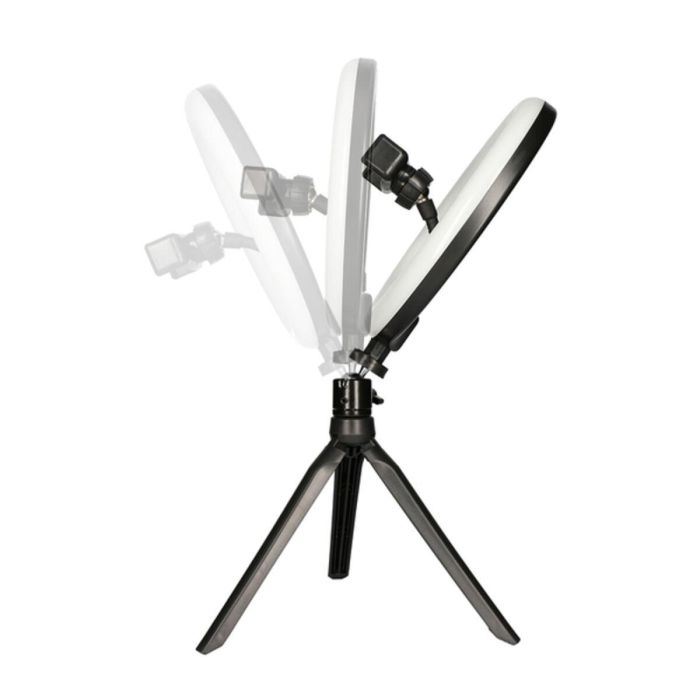 Trípode Portátil Studio Live KSIX LED 14W Negro 4 Trípode Portátil Studio Live KSIX LED 14W Negro 4
