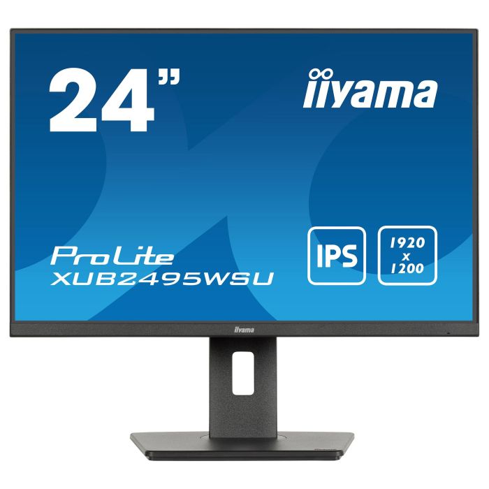 iiyama Prolite XUB2495WSU-B7 24.1" WUXGA 1920x1200 IPS 4ms 75Hz Monitor 1