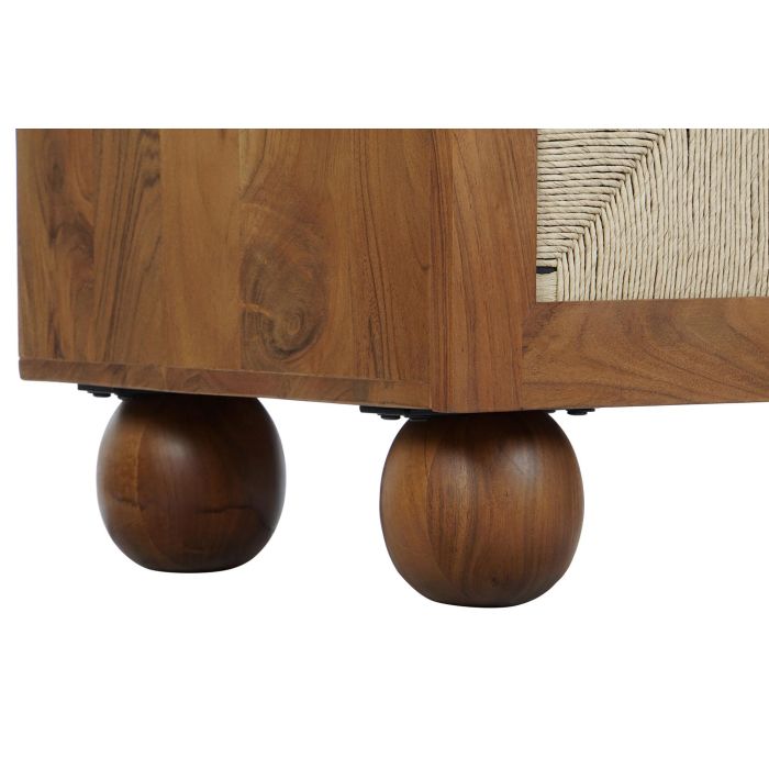 DKD Home Decor Armario Basant Ratan Acacia y Ratan Marron Oscuro Natural 102 x 46 x 175 cm 4 DKD Home Decor Armario Basant Ratan Acacia y Ratan Marron Oscuro Natural 102 x 46 x 175 cm 4