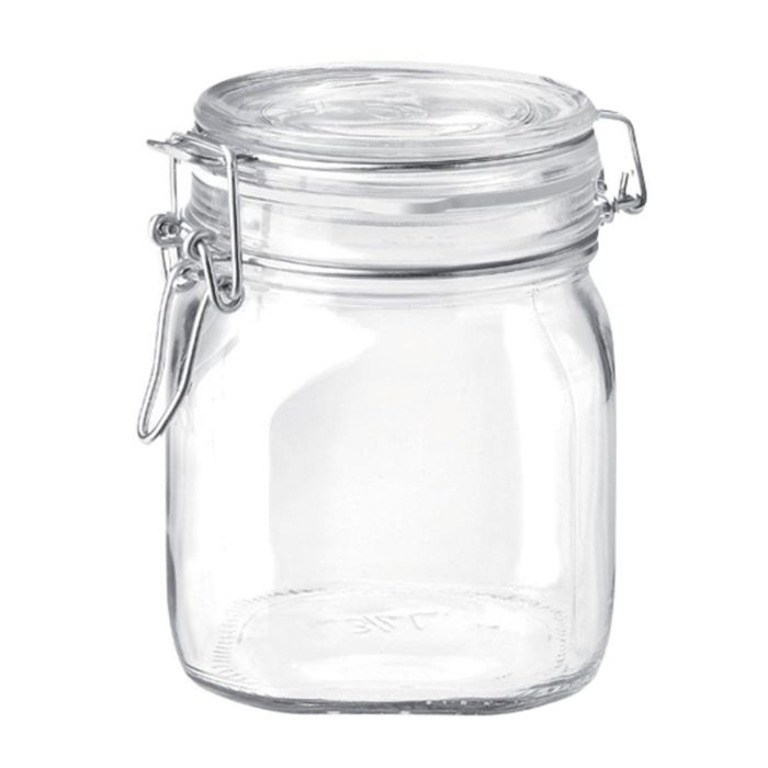 Bormioli Rocco Fido Tarro de Vidrio para Conserva 0,75 L - Set 6 Unidades Hermético, Fabricado en Italia y Apto para Lavavajillas 0 Bormioli Rocco Fido Tarro de Vidrio para Conserva 0,75 L - Set 6 Unidades Hermético, Fabricado en Italia y Apto para Lavavajillas 0