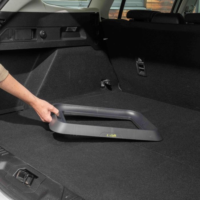 Rati Cesta de Coche V01344 - La única cesta de la compra diseñada para su uso en el coche, segura y ergonómica. 4 Rati Cesta de Coche V01344 - La única cesta de la compra diseñada para su uso en el coche, segura y ergonómica. 4
