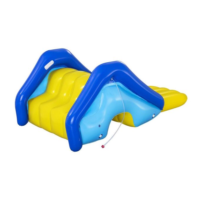 Bestway 52453 BES6941607325223 Tobogán Inflable Gigante, 247x124x100 cm, 3+ Años, Max 75 kg 5 Bestway 52453 BES6941607325223 Tobogán Inflable Gigante, 247x124x100 cm, 3+ Años, Max 75 kg 5