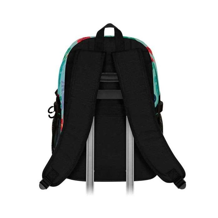 Karactermania Mochila Fight Fan 2.2 Lilo y Stitch Guitar Verde 31 x18 x44 cm Ripstop 3 Karactermania Mochila Fight Fan 2.2 Lilo y Stitch Guitar Verde 31 x18 x44 cm Ripstop 3