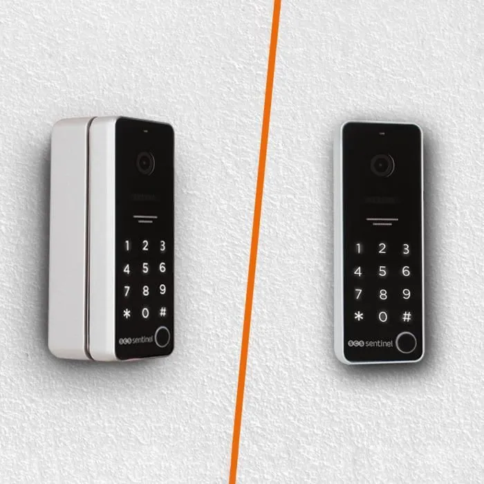 SCS Sentinel CodeVisio Wi-Fi Videoportero conectado con teclado codificado, 6 melodías 3