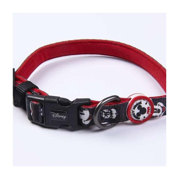 Cerdá T4M:M/L Collar Premium para Perros Mickey Negro Talla M-L 2