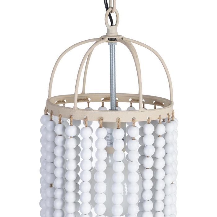 Lámpara Techo Blanco Dm-Metal 21 X 21 X 70 cm