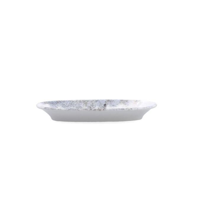 Bandeja Oval Porcelana Polaris Hydrozero Bidasoa 19x11 cm 1 Bandeja Oval Porcelana Polaris Hydrozero Bidasoa 19x11 cm 1