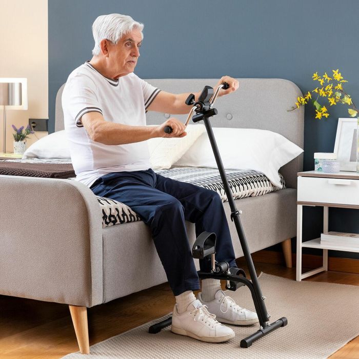 Pedaleador Dual para Brazos y Piernas Rollekal InnovaGoods 11 Pedaleador Dual para Brazos y Piernas Rollekal InnovaGoods 11