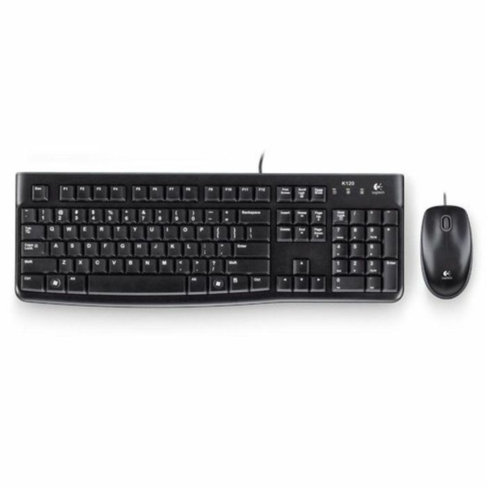 Teclado Logitech 920-002535 Negro Qwerty Español 2 Teclado Logitech 920-002535 Negro Qwerty Español 2