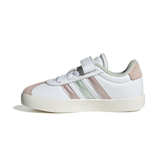 Zapatillas Deportivas Infantiles Adidas VL Court 3.0 Blanco 6-7 Años 3 Zapatillas Deportivas Infantiles Adidas VL Court 3.0 Blanco 6-7 Años 3