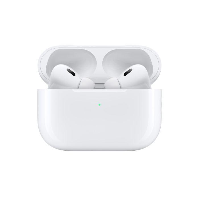 Apple AirPods Pro (2ª Generación) con Funda de Carga MagSafe USB-C Blanca MTJV3ZM/A 2