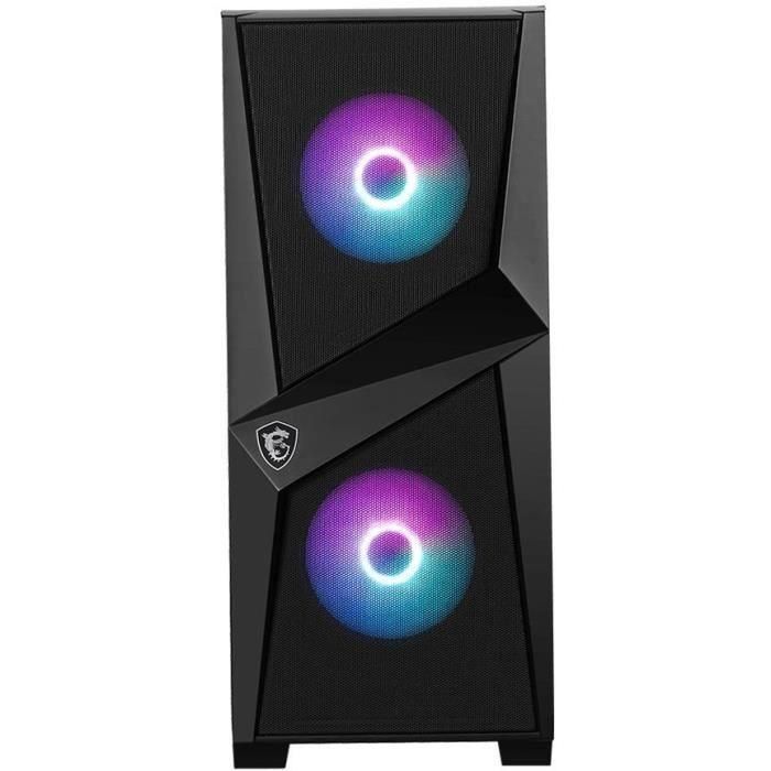 Carcasa para PC MSI MAG FORGE 100R 1 Carcasa para PC MSI MAG FORGE 100R 1