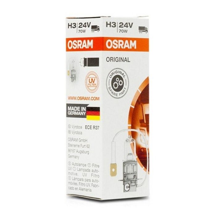 Bombilla para Automóvil OS64156 Osram OS64156 H3 70W 24v 0 Bombilla para Automóvil OS64156 Osram OS64156 H3 70W 24v 0