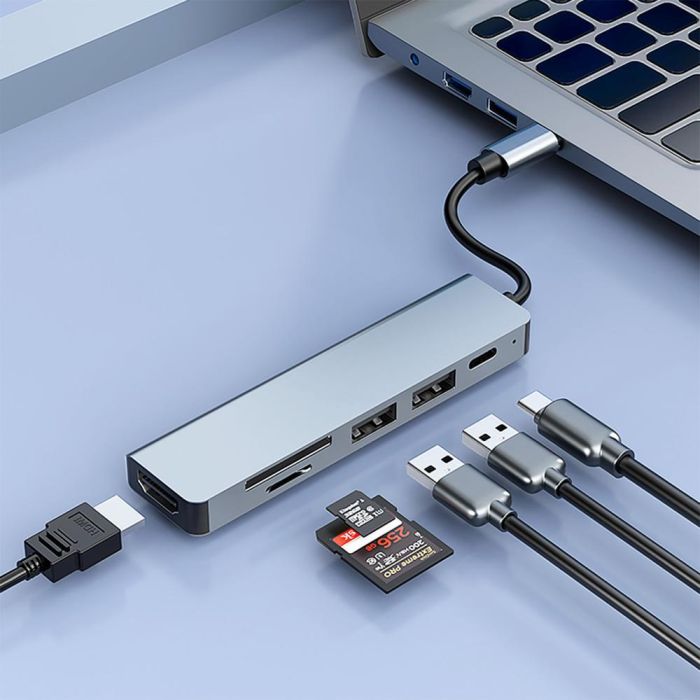 Minidock Coolbox C61 Aluminio Usb - C A 1 Minidock Coolbox C61 Aluminio Usb - C A 1