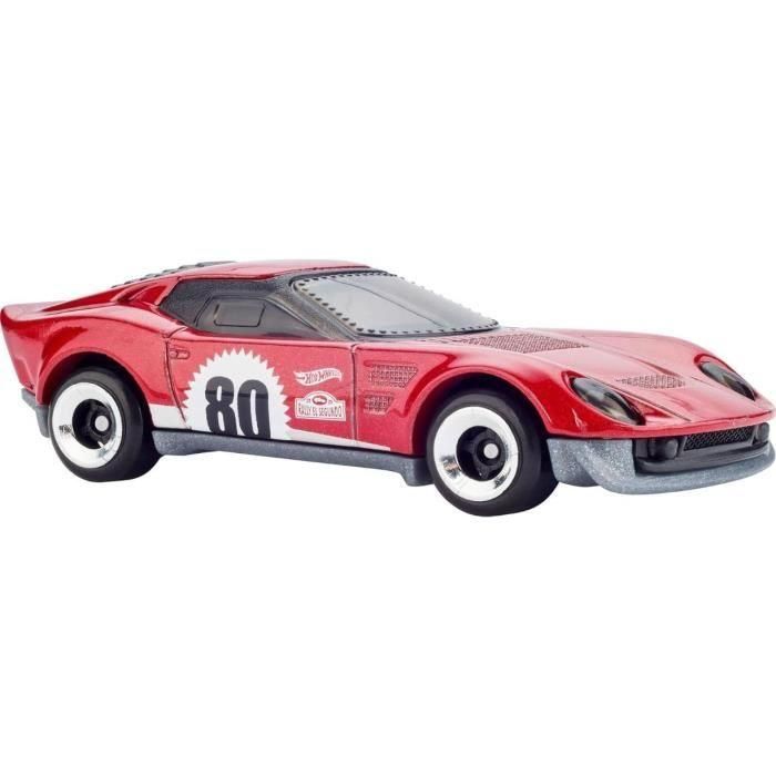 Hot Wheels - Set de 5 vehículos - Mattel 80.º aniversario - Coleccionable - Hot Wheels - JGK08 4