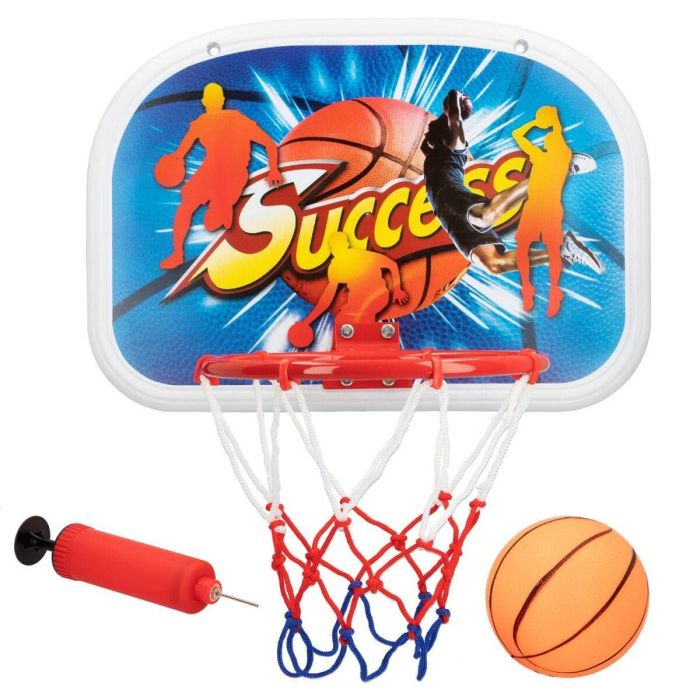 Canasta de Baloncesto AquaSport 46,5 x 51 x 31 cm (4 Unidades) 4