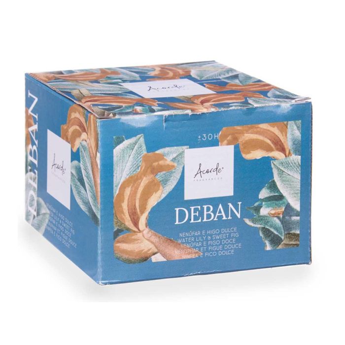 Vela Vaso C Tapa Dorada Nenufar E Higo Dulce Acorde 12X8CM (6 Unidades) 2 Vela Vaso C Tapa Dorada Nenufar E Higo Dulce Acorde 12X8CM (6 Unidades) 2
