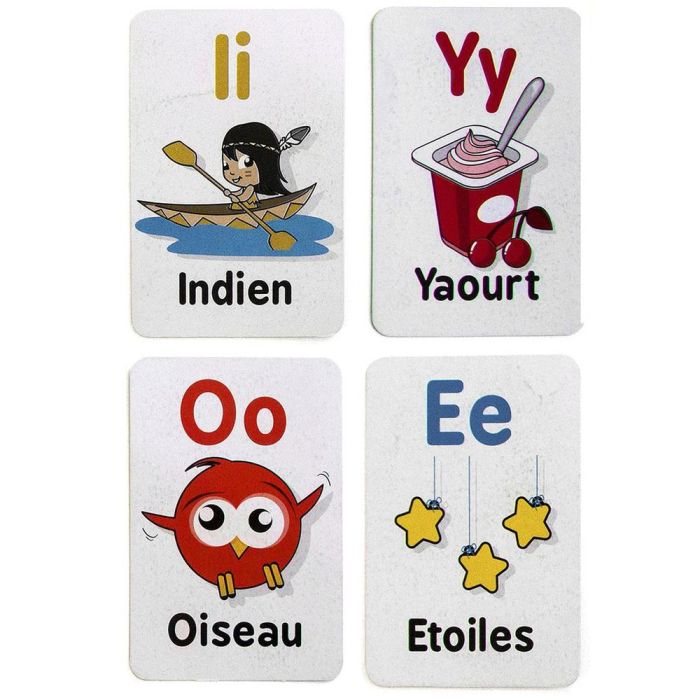 Cartas Educativas En Francés Jeux 2 momes 1