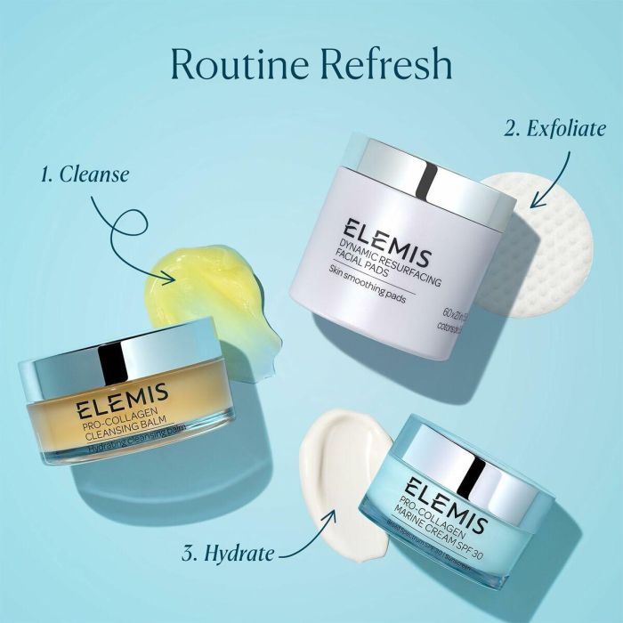 Elemis PRO-COLLAGEN Bálsamo Limpiador Desmaquillante Facial para Limpieza Profunda y Eliminación de Impurezas. Apto para Todo Tipo de Pieles. 100 g. 1 Elemis PRO-COLLAGEN Bálsamo Limpiador Desmaquillante Facial para Limpieza Profunda y Eliminación de Impurezas. Apto para Todo Tipo de Pieles. 100 g. 1