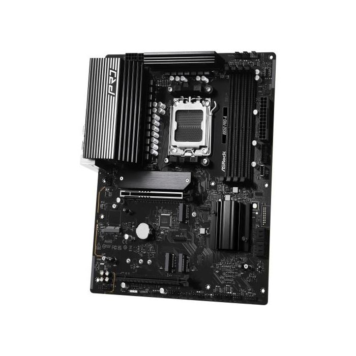 ASRock Placa Base B850 Pro-A AMD AM5 B850 ATX USB20G 90-MXBQM0-A0UAYZ