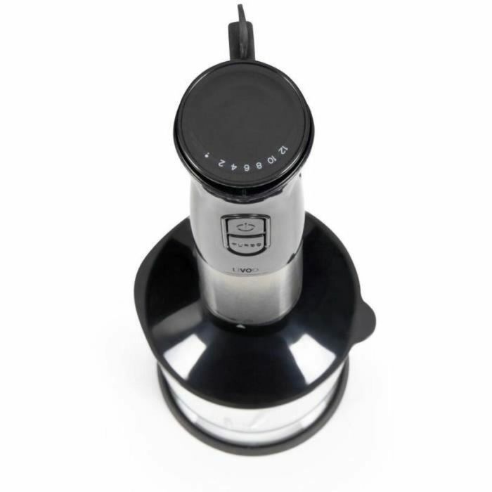 Set de batidora de mano - LIVOO - DOP246 - 800 W - 12 velocidades - Negro 2 Set de batidora de mano - LIVOO - DOP246 - 800 W - 12 velocidades - Negro 2