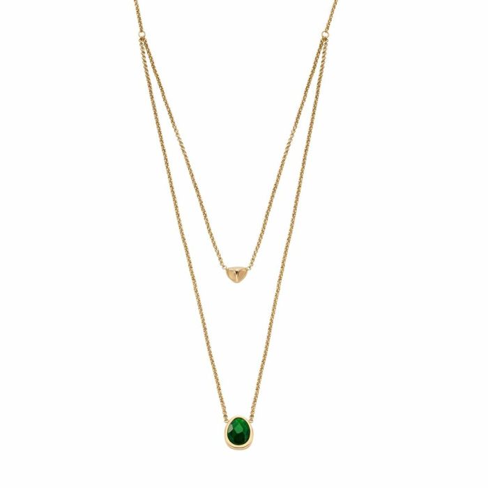 Collar Mujer Skagen SKJ1855710 Dorado 1 Collar Mujer Skagen SKJ1855710 Dorado 1