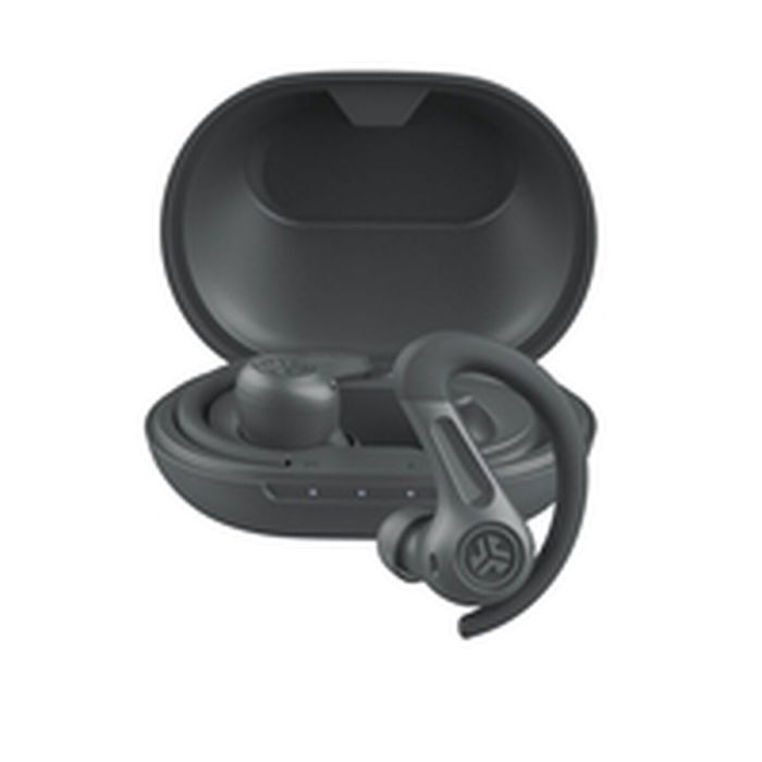 Auriculares Inalámbricos con Estuche de Carga JLab IEUEBJBSPTANCRGPH84 Grafito Auriculares Inalámbricos con Estuche de Carga JLab IEUEBJBSPTANCRGPH84 Grafito