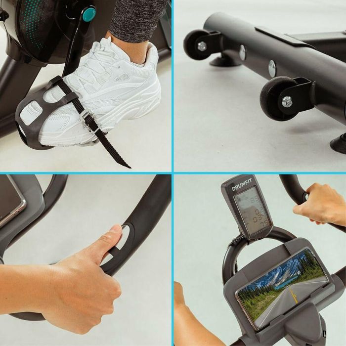 Cecotec DrumFit Indoor 13000 Race Sprint Bicicleta de ejercicio 22