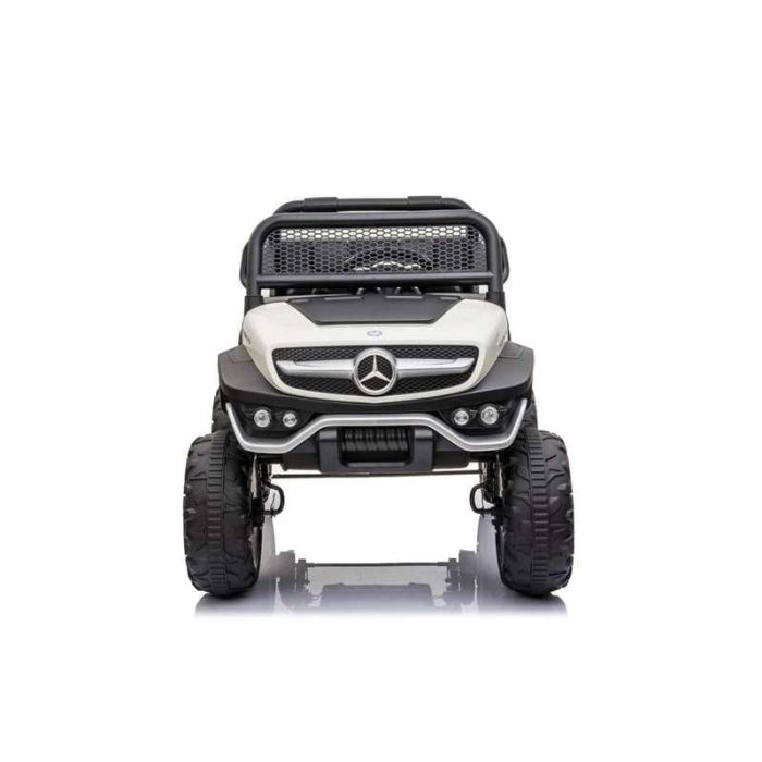 Coche mercedes unimog bateria 12v mini 108 x 68 x 88cm runruntoys 7