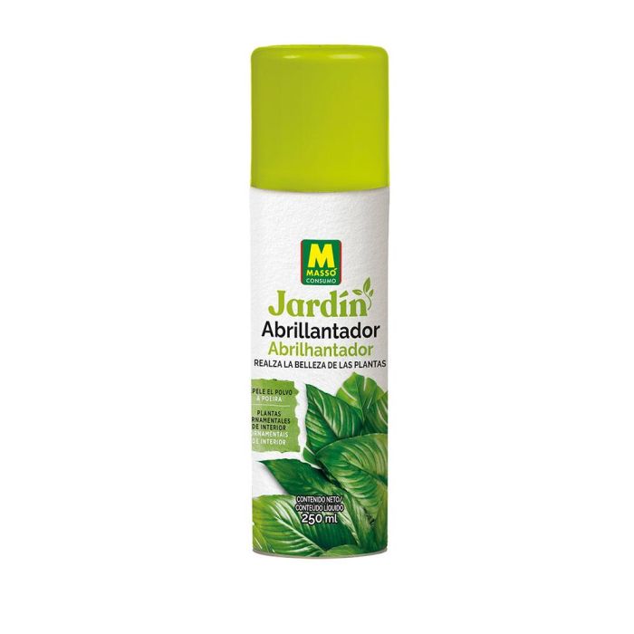 Abrillantador para plantas 250 ml.