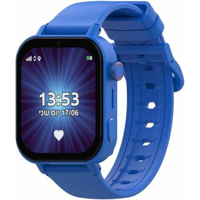 Reloj inteligente holawatch "x plus blue android" azul. conccorreas intercambiables, protector de pantalla y gps. un reloj inteligente que revolucionará la comunicación con tu hijo Reloj inteligente holawatch "x plus blue android" azul. conccorreas intercambiables, protector de pantalla y gps. un reloj inteligente que revolucionará la comunicación con tu hijo