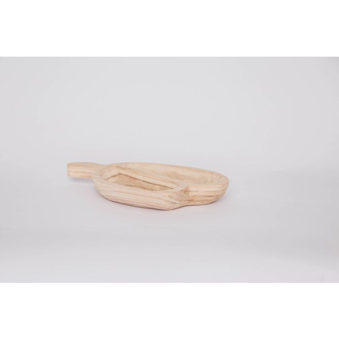 DKD Home Decor Centro Mesa Tropical Marron Claro 21 x 5 x 38 cm 3