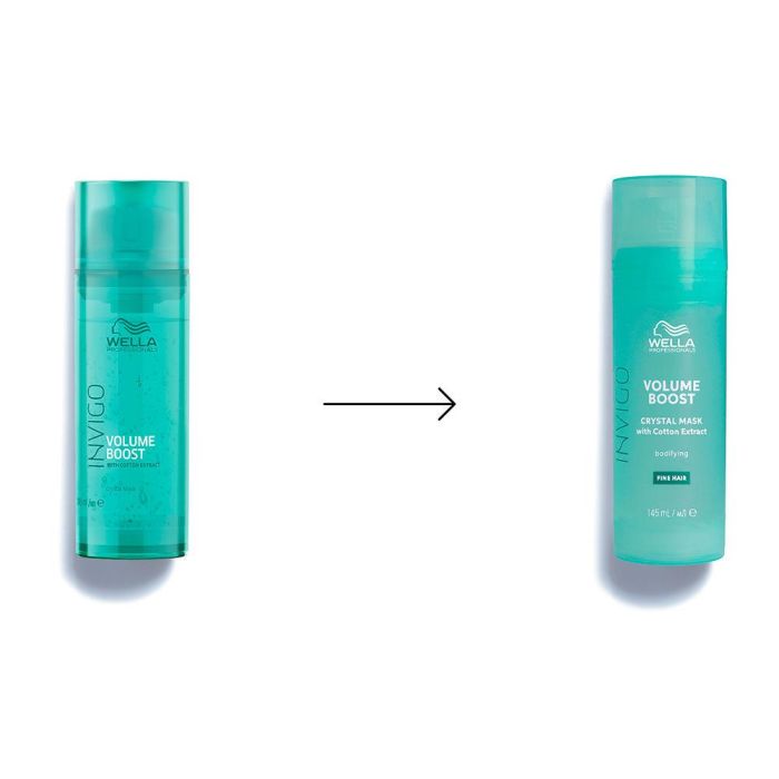 Wella Professionals INVIGO VOLUME BOOST CRYSTAL Mascarilla para Cabello Fino y sin Volumen 145 ml 1 Wella Professionals INVIGO VOLUME BOOST CRYSTAL Mascarilla para Cabello Fino y sin Volumen 145 ml 1