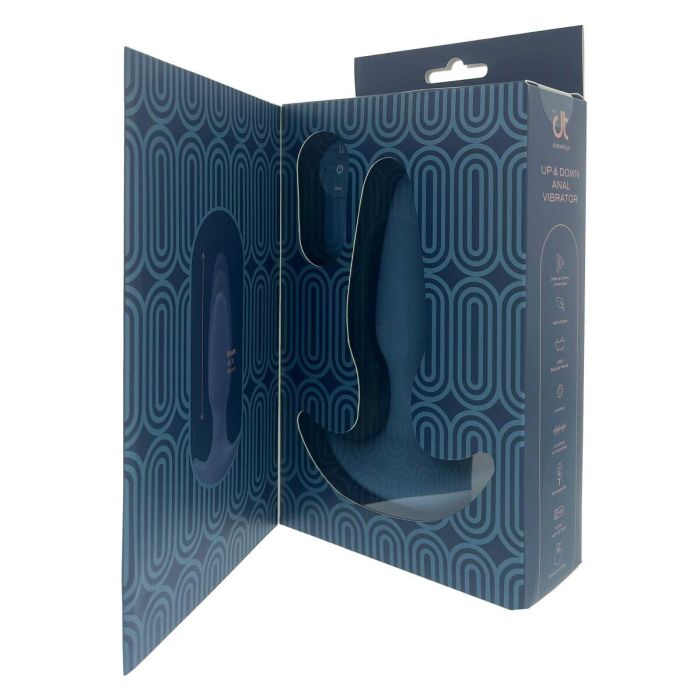 Vibrador anal Dream Toys Pulz Azul 3