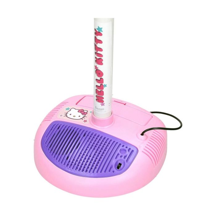 Guitarra y microfono con pie extensible hello kitty (altura regulable) 60x30x17 cm 7 Guitarra y microfono con pie extensible hello kitty (altura regulable) 60x30x17 cm 7
