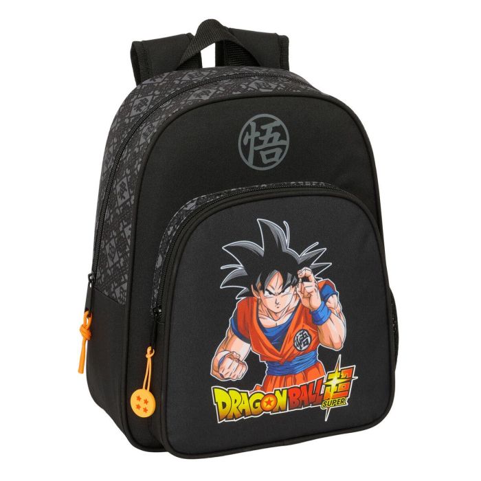 Mochila Escolar Dragon Ball Combat Negro 27 x 33 x 10 cm