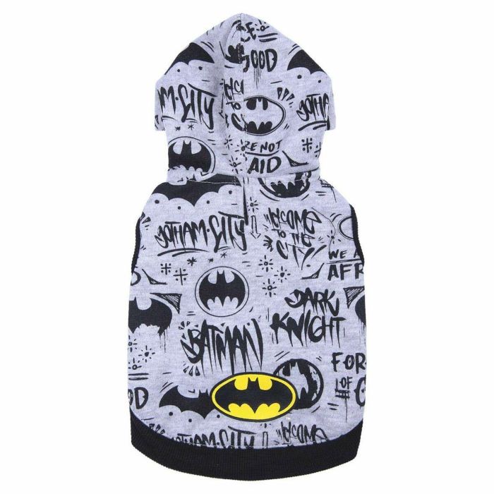 Sudadera para perro XS cotton brushed batman talla XS 2 Sudadera para perro XS cotton brushed batman talla XS 2