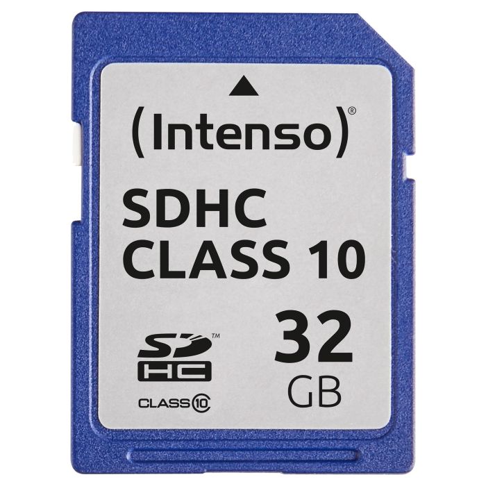 Intenso SDHC Clase 10 32GB 25MB/s Tarjeta de Memoria 0 Intenso SDHC Clase 10 32GB 25MB/s Tarjeta de Memoria 0