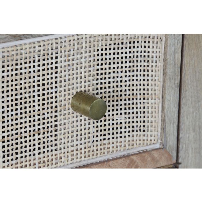 Cómoda DKD Home Decor Natural Madera de mango Moderno 90 x 40 x 81 cm 4